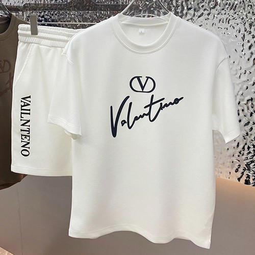 발렌티노 VLTN 여름 남자 반팔 티셔츠 셋트 26SS