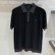 로로피아나 카라 니트 반팔 티셔츠 26SS