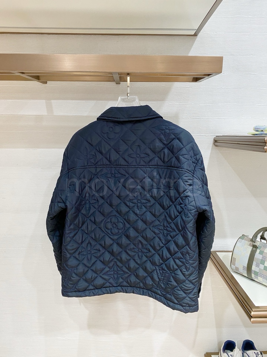 루이비통 모노그램 카라 퀄팅 솜패딩 자켓 26SS 상세이미지 4