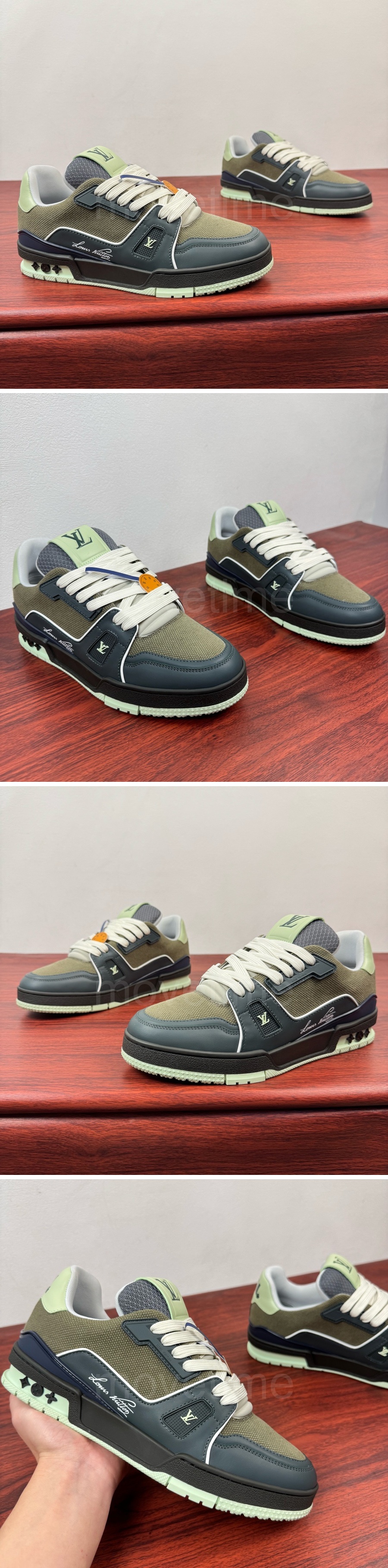 루이비통 남여 모노그램 트레이너 스니커즈 운동화 26SS 상세이미지 2
