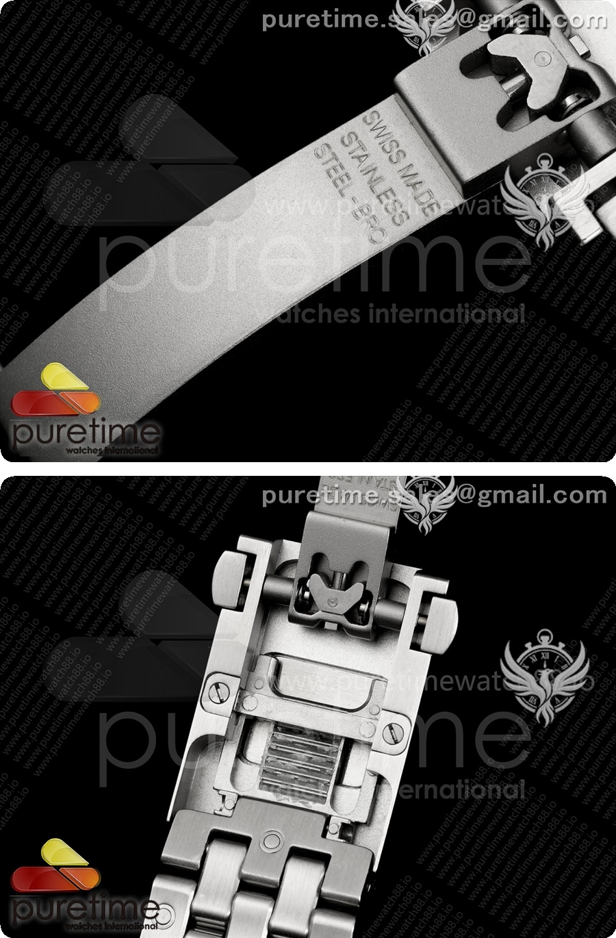 IWC Mark XX MZF 1:1 블루 다이얼 SS 브레이슬릿 A2892 상세이미지 10