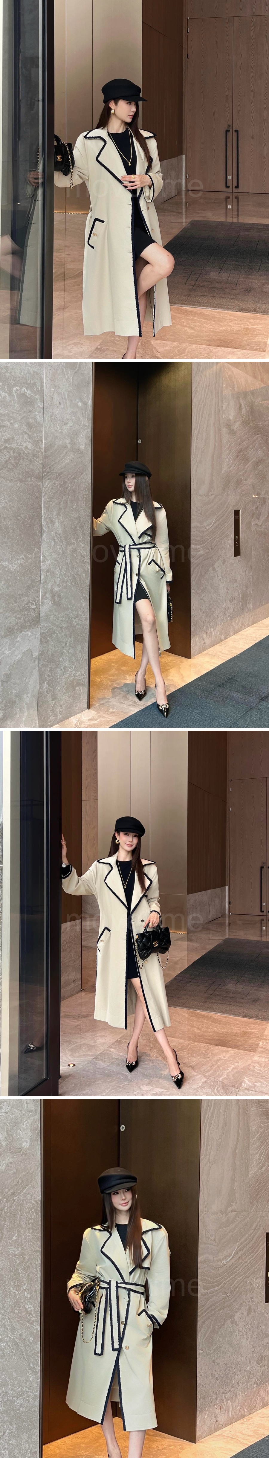 샤넬 여성 롱 코트 자켓 26SS 상세이미지 2