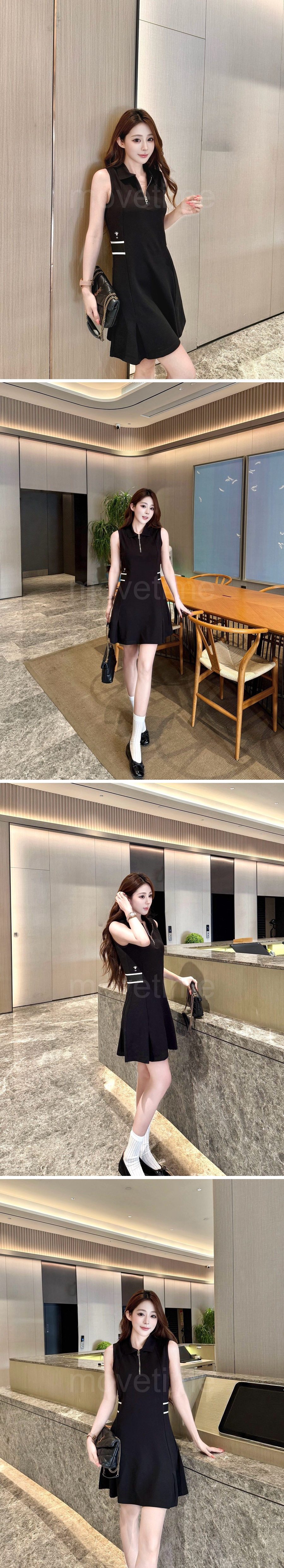 디올 여성 슬리브리스 원피스 26SS 상세이미지 2