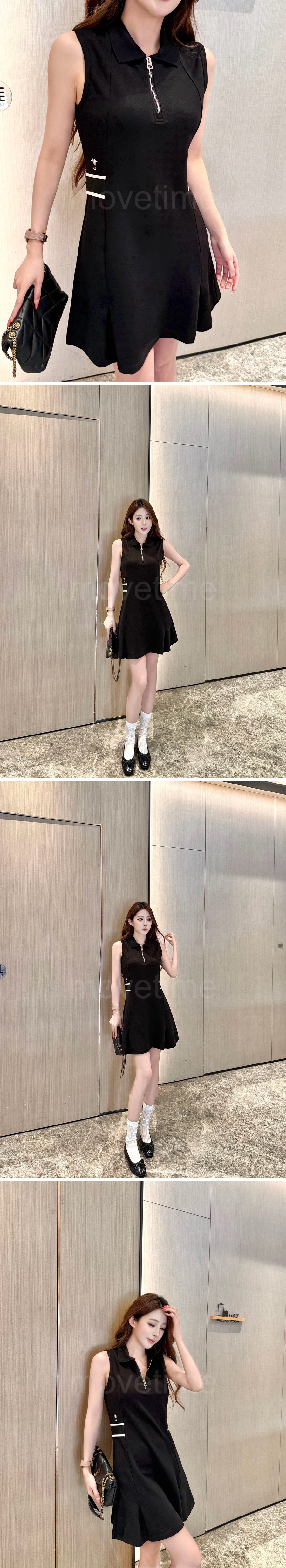 디올 여성 슬리브리스 원피스 26SS 상세이미지 3