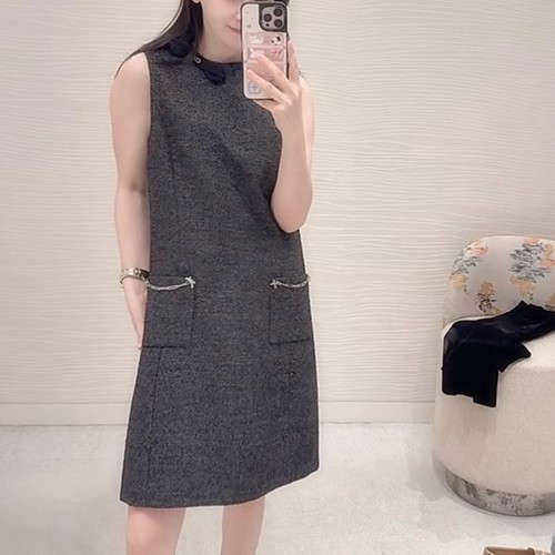 디올 여성 슬리브리스 원피스 26SS