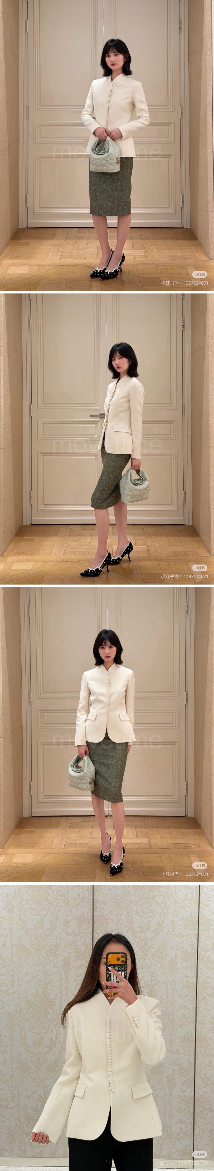 디올 여성 정장 자켓 26SS 상세이미지 3
