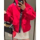 로에베 여성 카라 집업 자켓 26SS