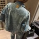 디올 여성 오블리크 데님 자켓 26SS