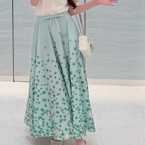 디올 여성 미디 스커트 26SS