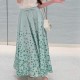 디올 여성 미디 스커트 26SS