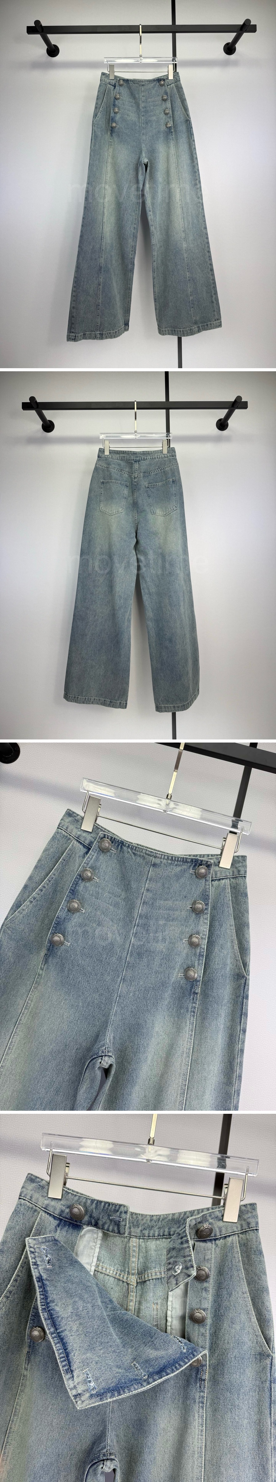 디올 여성 데님 팬츠 진 청바지 26SS 상세이미지 4