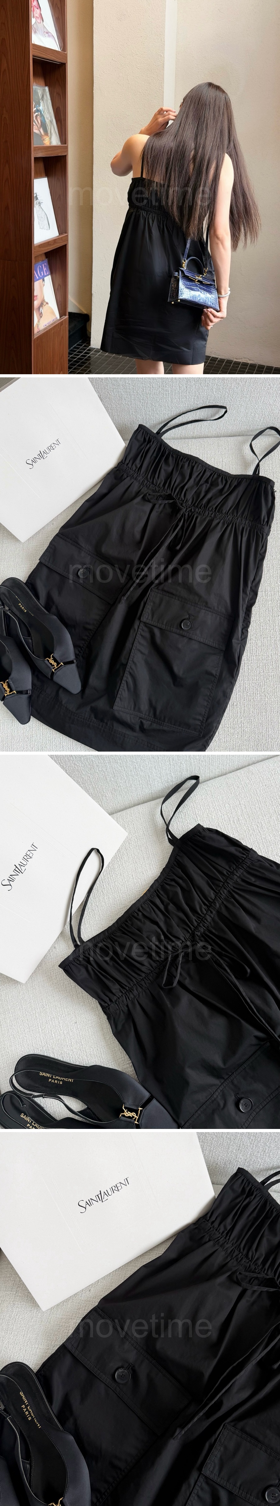 입생로랑 여성 탑 원피스 26SS 상세이미지 4