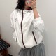 브루넬로 쿠치넬리 여성 리버서블 후드 윈드브레이커 자켓 26SS