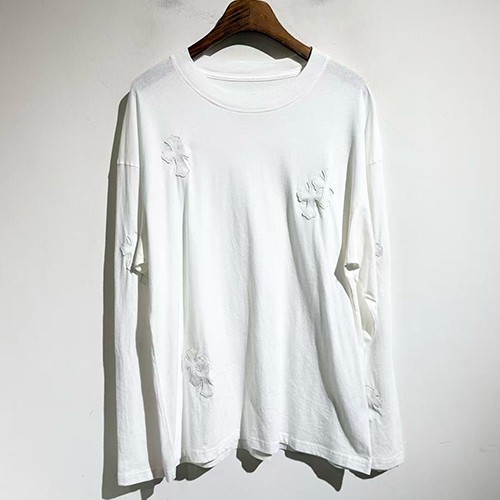 크롬하츠 크로스 긴팔 티셔츠 26SS