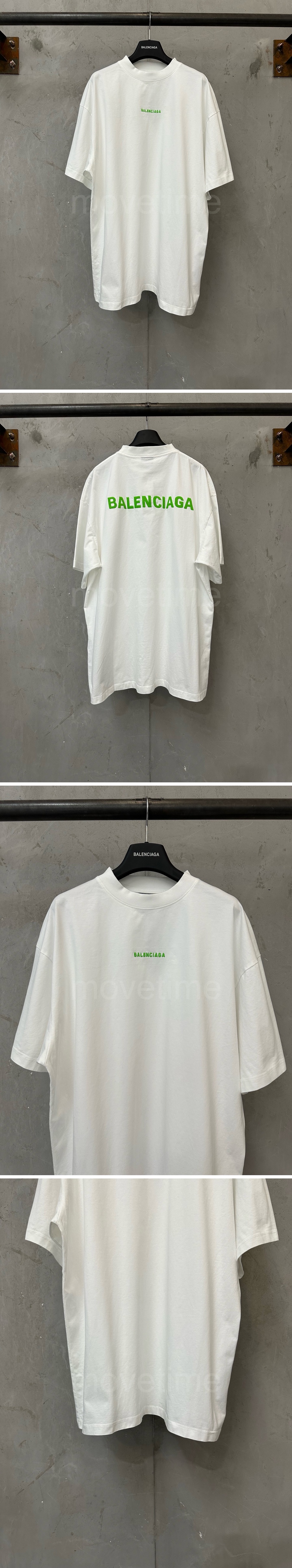 발렌시아가 반팔 티셔츠 26SS 상세이미지 2