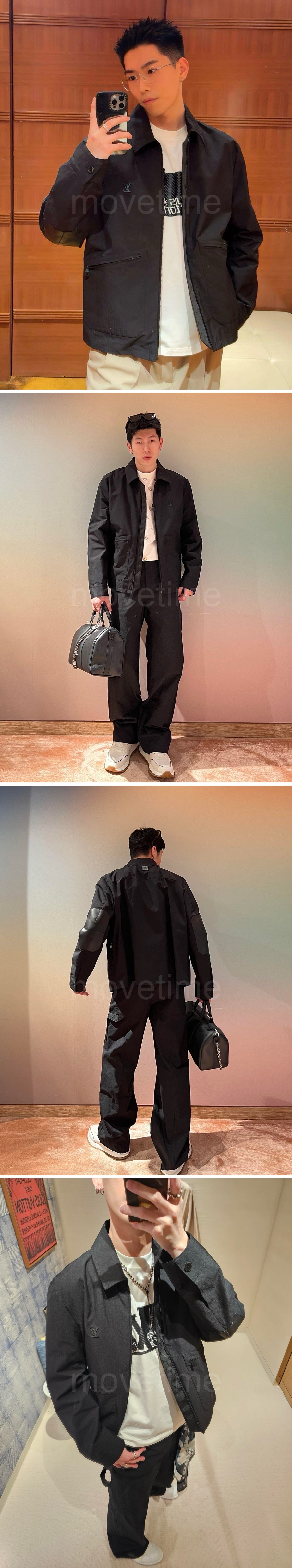 루이비통 LV 카라 집업 자켓 1AJR27 26SS 상세이미지 2