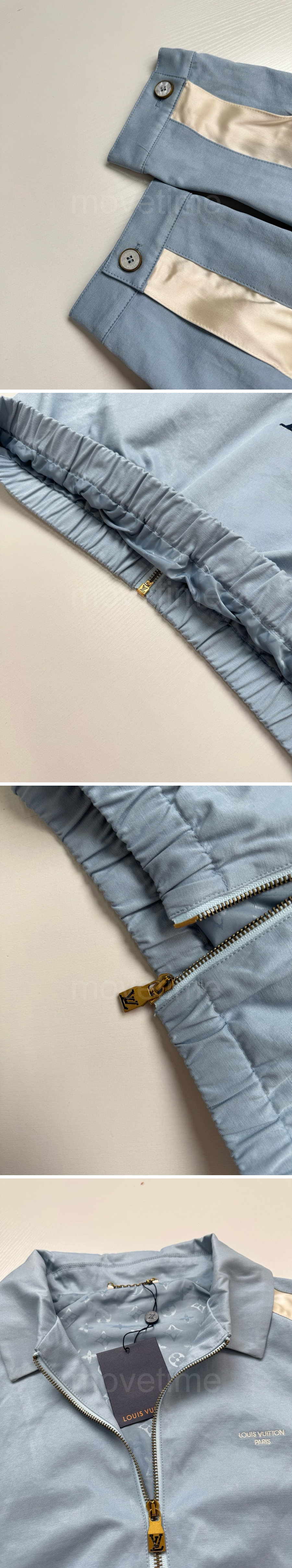 루이비통 Malletier 카라 봄버 자켓 1AK6LP 26SS 상세이미지 6