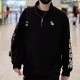 크롬하츠 터틀넥 하프지퍼 맨투맨 티셔츠 26SS