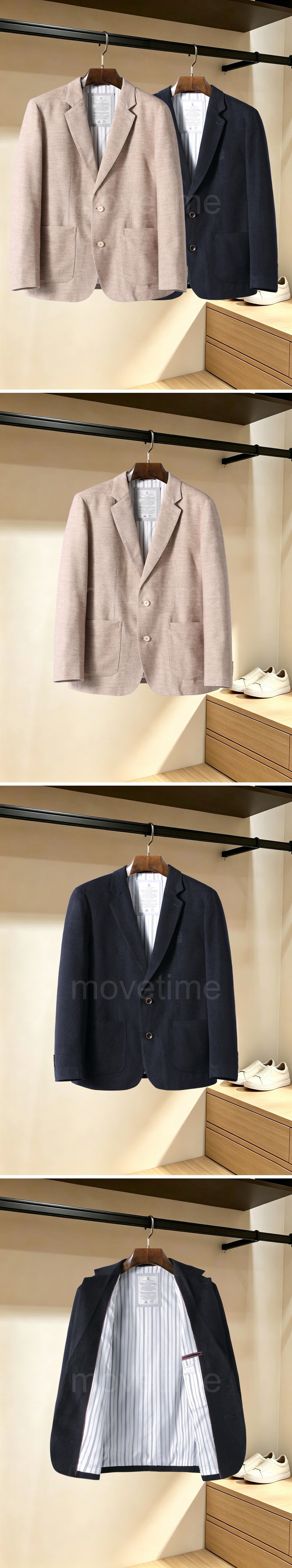 브루넬로 쿠치넬리 가을 정장 수트 자켓 26SS 상세이미지 2