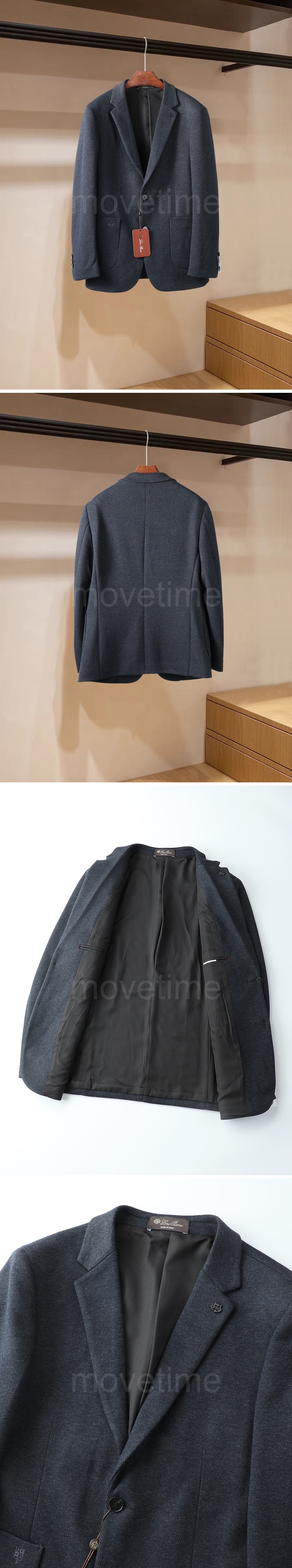 로로피아나 가을 남자 정장 수트 자켓 26SS 상세이미지 2