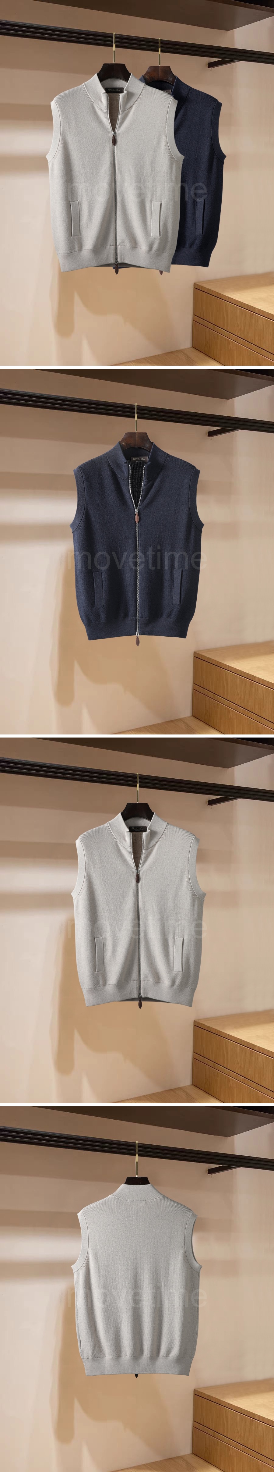 로로피아나 남자 가을 겨울 조끼 베스트 26SS 상세이미지 2