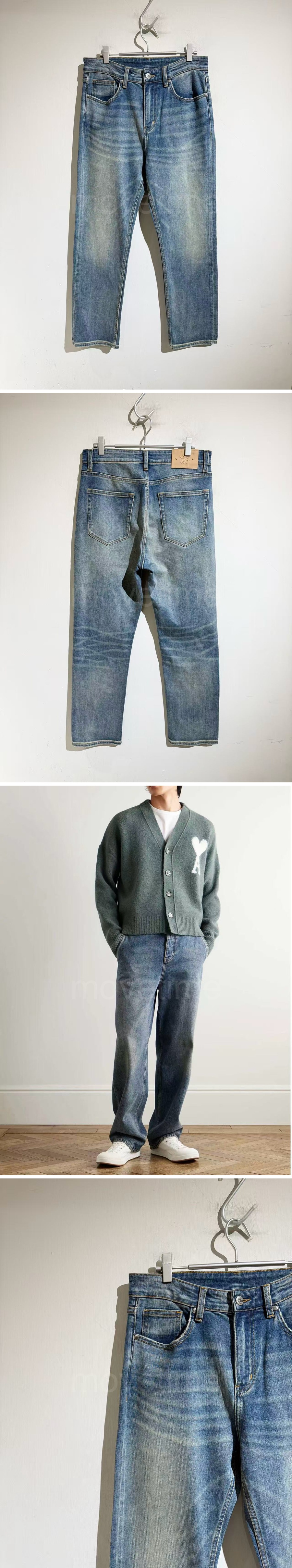 로에베 데님 팬츠 진 청바지 26SS 상세이미지 2