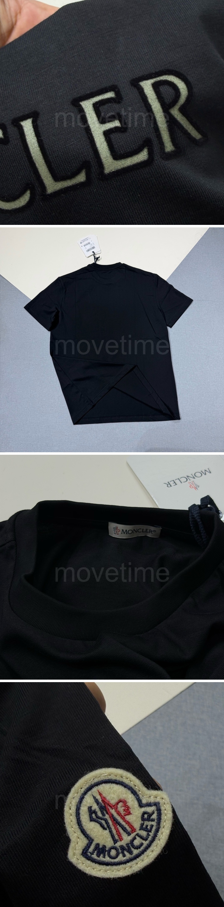 몽클레어 남자 반팔 티셔츠 26SS 상세이미지 4