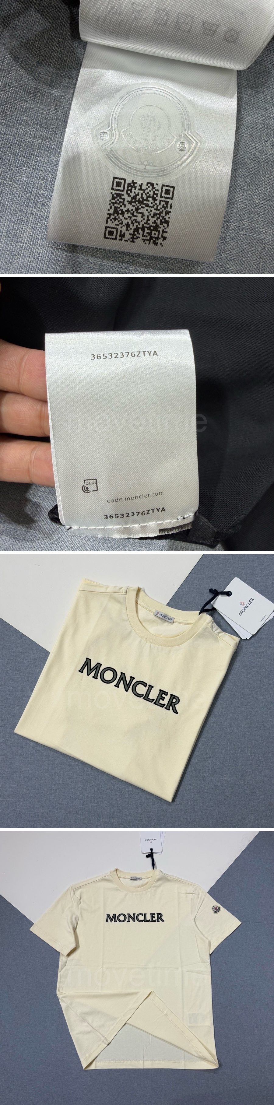 몽클레어 남자 반팔 티셔츠 26SS 상세이미지 6