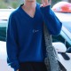 디올 자수로고 가을 남자 V넥 니트 스웨터 26SS