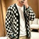 루이비통 남자 가을 V넥 니트 가디건 26SS