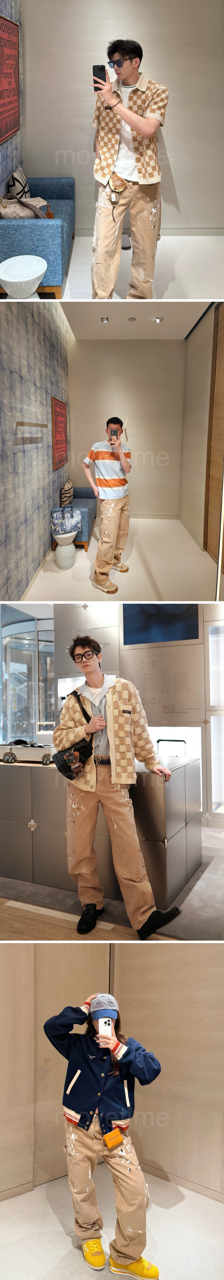루이비통 데님 팬츠 진 청바지 26SS 상세이미지 2