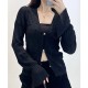 샤넬 여성 V넥 니트 가디건 26SS