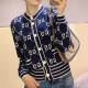 구찌 여성 GG수프림 라운드넥 니트 가디건 26SS