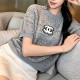 샤넬 여성 니트 반팔 티셔츠 26SS