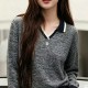샤넬 여성 V넥 카라 니트 스웨터 26SS