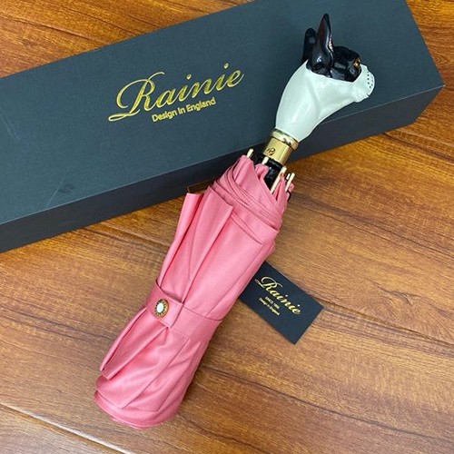 레이니 RAINIE 선물용 휴대용 손잡이 장식 우산 양산 26SS