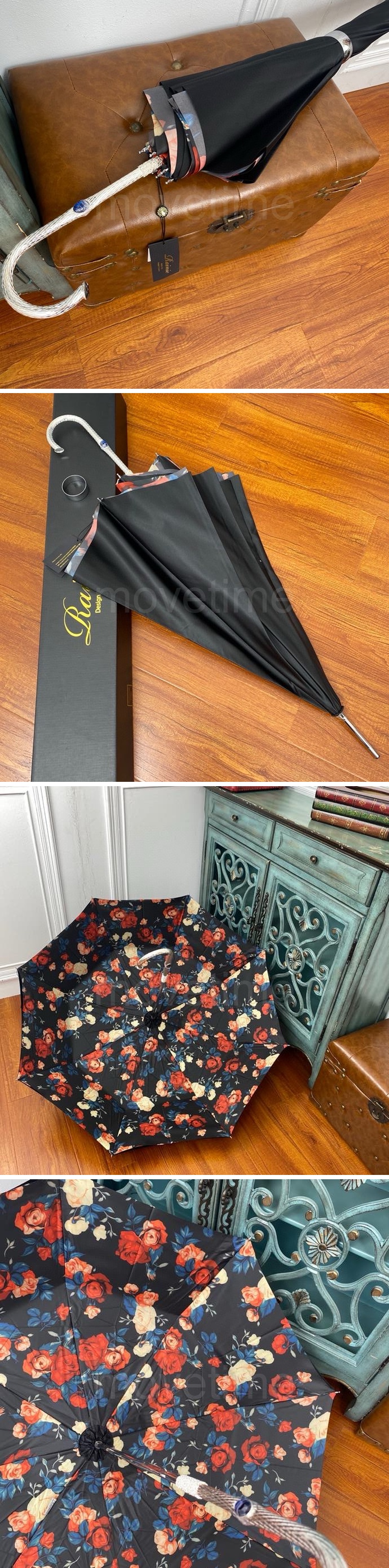 레이니 RAINIE 선물용 휴대용 손잡이 장식 우산 양산 26SS 상세이미지 3