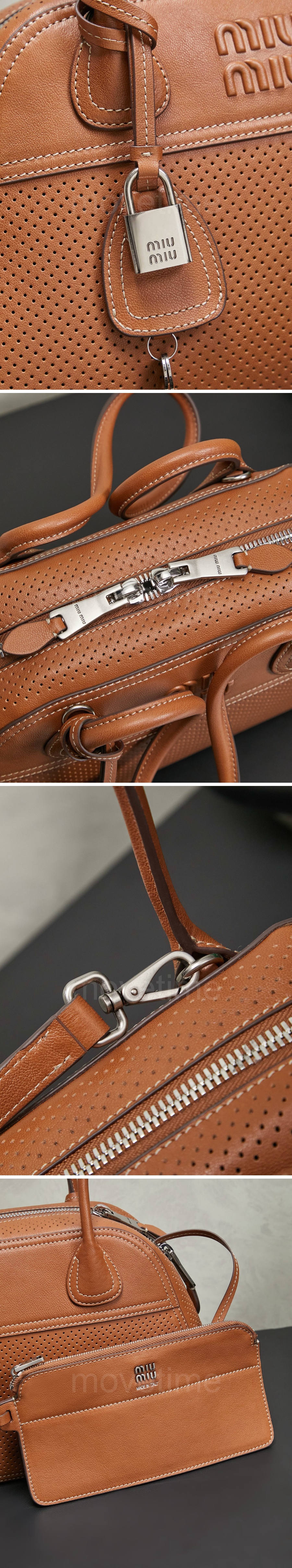 미우미우 비방 나파 레더 토트백 5BB199 26SS 상세이미지 4