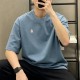 프라다 크라운 자수 반팔 티셔츠 26SS