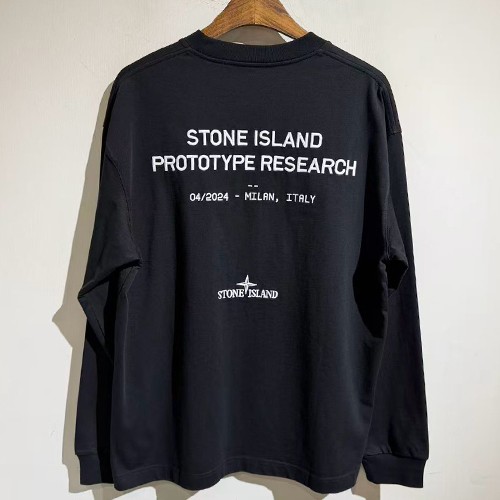 스톤아일랜드 그래픽 긴팔 티셔츠 26SS