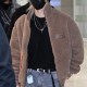 루이비통 모노그램 터틀넥 플리스 집업 자켓 26SS