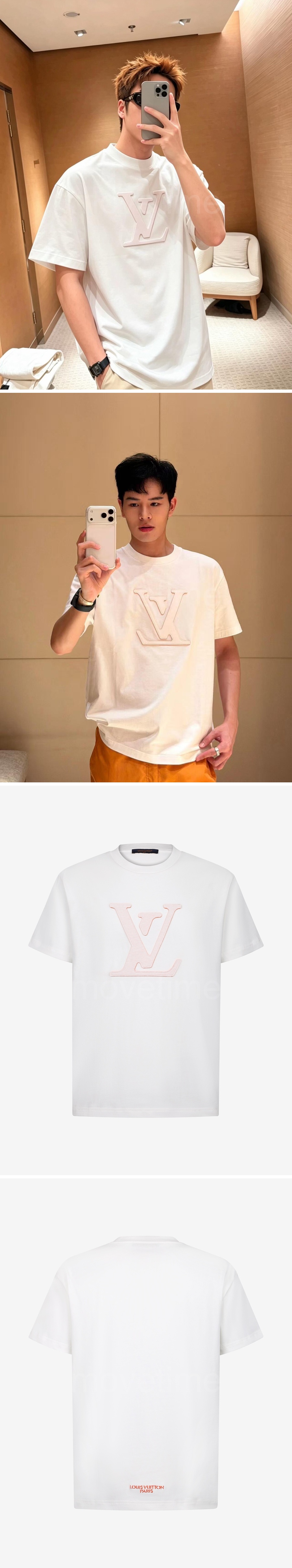 루이비통 LV 반팔 티셔츠 26SS 상세이미지 2