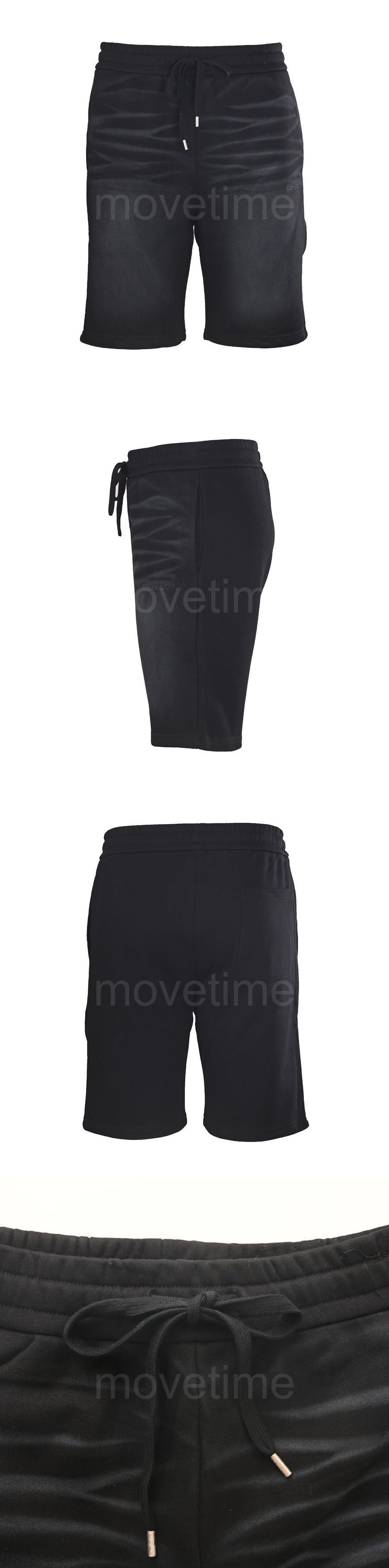 발렌시아가 워싱 쇼츠 반바지 26SS 상세이미지 2