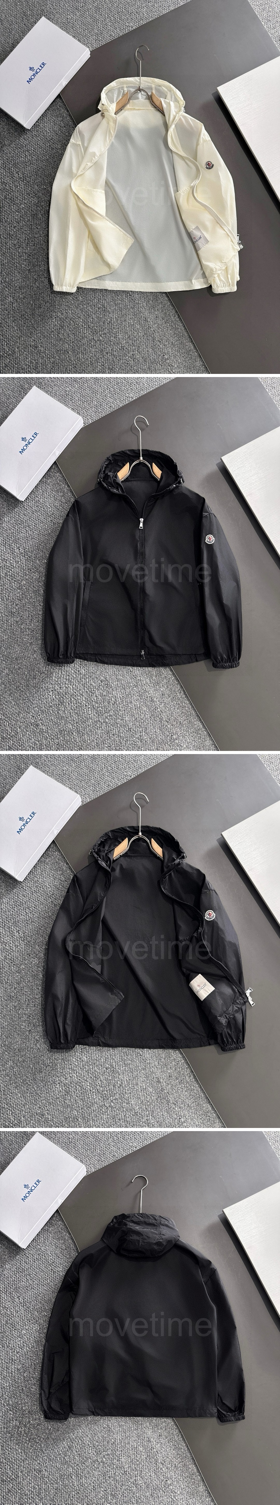 몽클레어 여성 후드 바람막이 자켓 26SS 상세이미지 4
