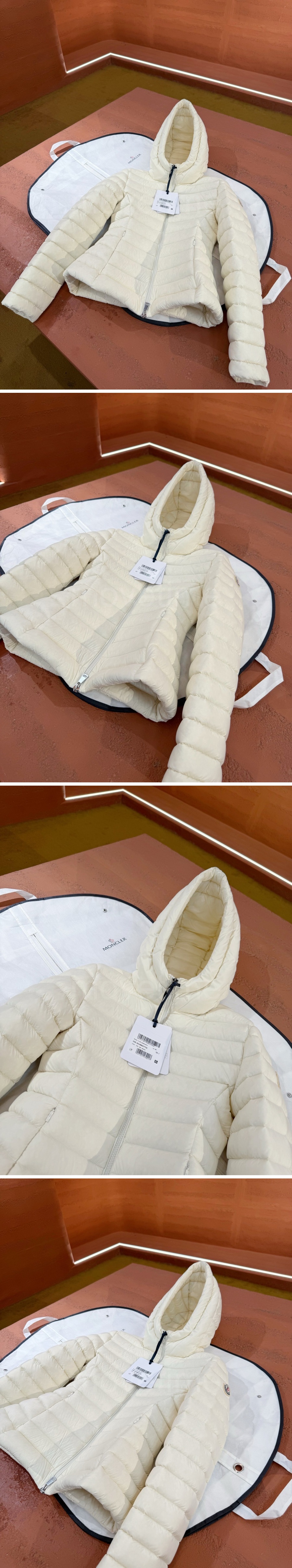 몽클레어 여성 구스다운 후드 패딩 자켓 26SS 상세이미지 5