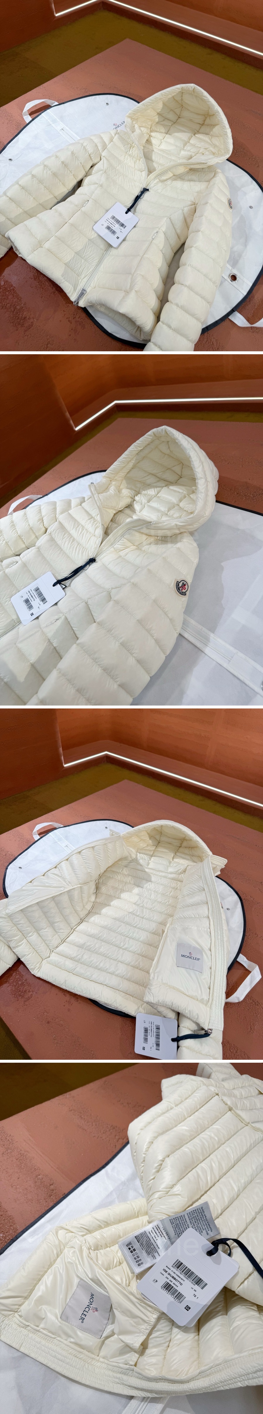 몽클레어 여성 구스다운 후드 패딩 자켓 26SS 상세이미지 6