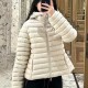 몽클레어 여성 구스다운 후드 패딩 자켓 26SS