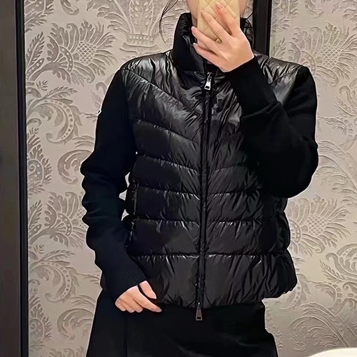 몽클레어 여성 레이어드 구스다운 패딩 자켓 26SS