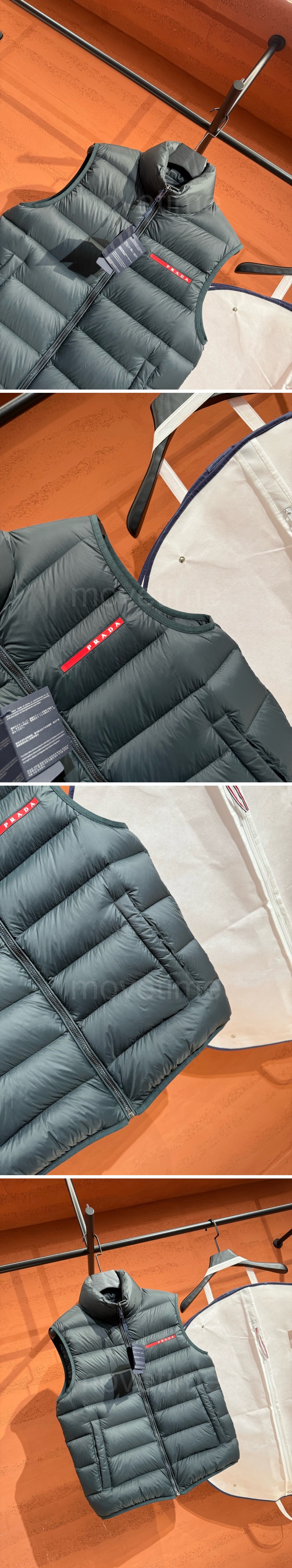 프라다 다운 패딩 조끼 베스트 26SS 상세이미지 7