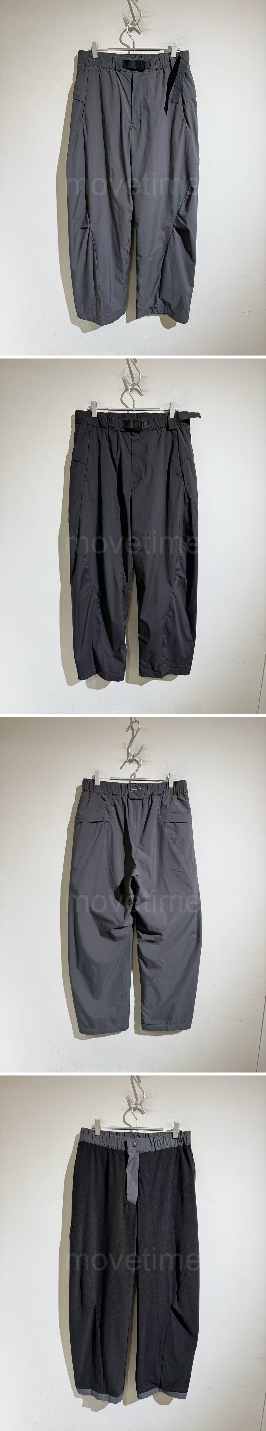 요지야마모토 오버핏 조거 팬츠 바지 26SS 상세이미지 2